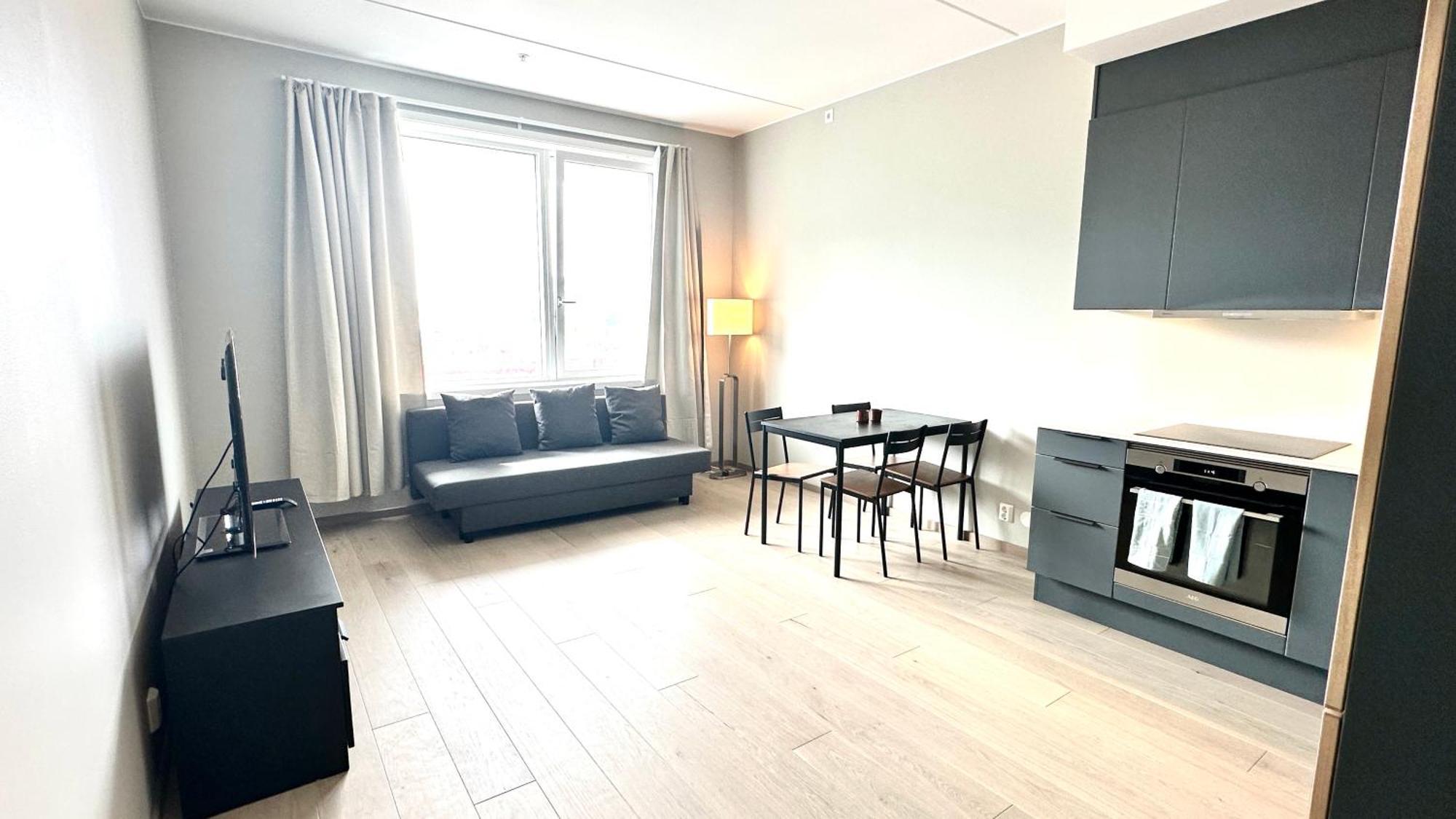 Brand New And Modern Apartment In Oslo Center Exteriér fotografie